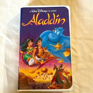 Disney Aladdin Vintage VHS No.1662